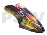 FUC-3D4503  FUSUNO SKULL Airbrush Fiberglass canopy Blade 450 3D  